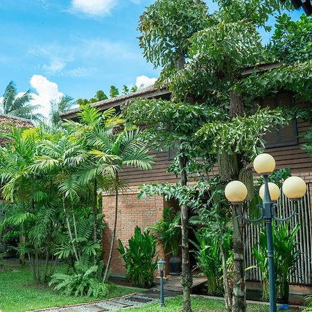 Jungle Sanctuary Hotel เสียมราฐ ภายนอก รูปภาพ