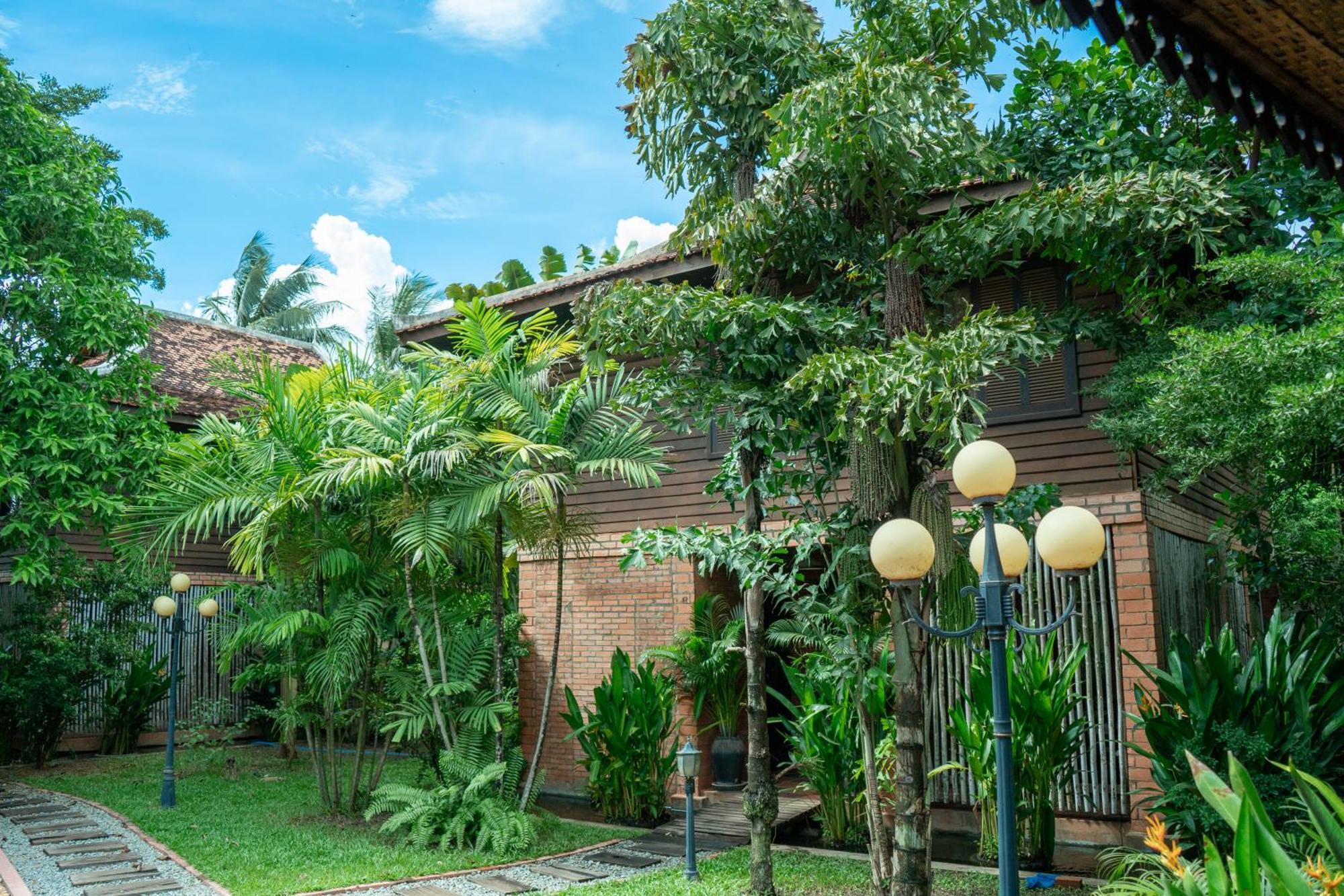Jungle Sanctuary Hotel เสียมราฐ ภายนอก รูปภาพ