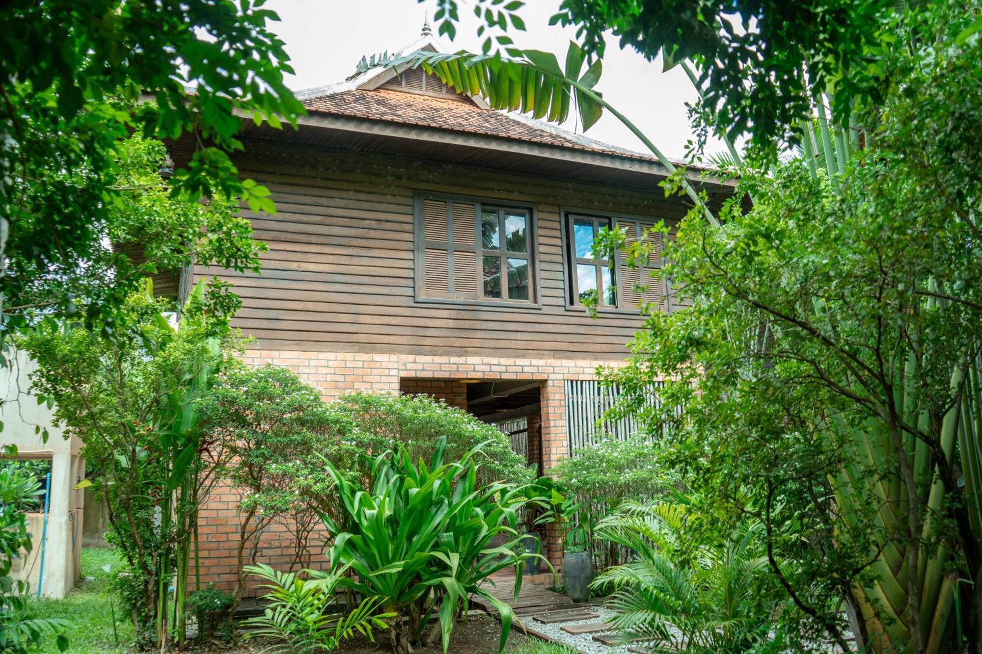 Jungle Sanctuary Hotel เสียมราฐ ภายนอก รูปภาพ