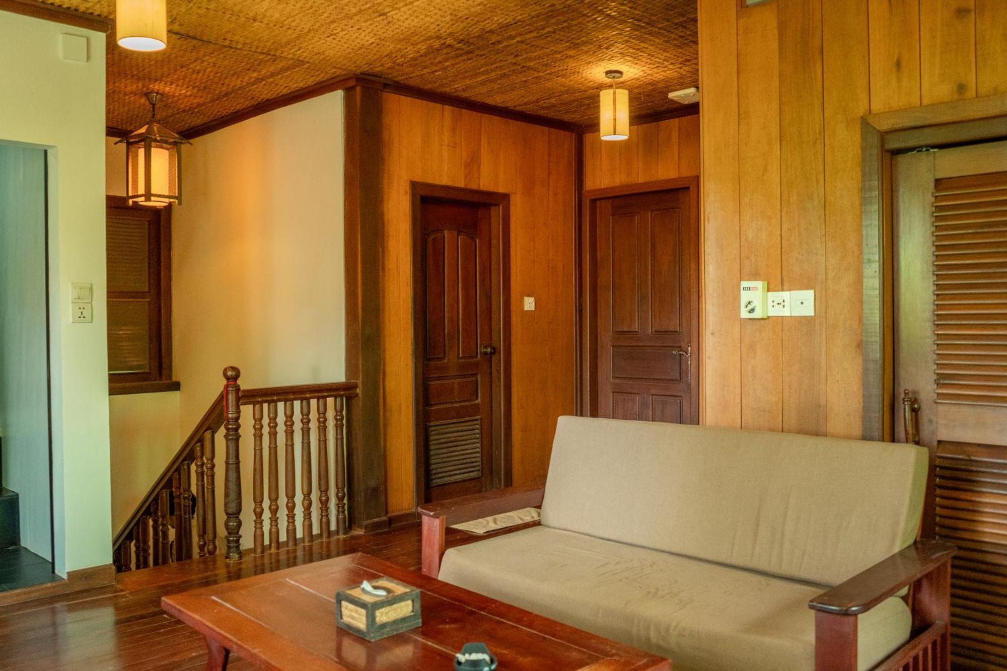 Jungle Sanctuary Hotel เสียมราฐ ภายนอก รูปภาพ