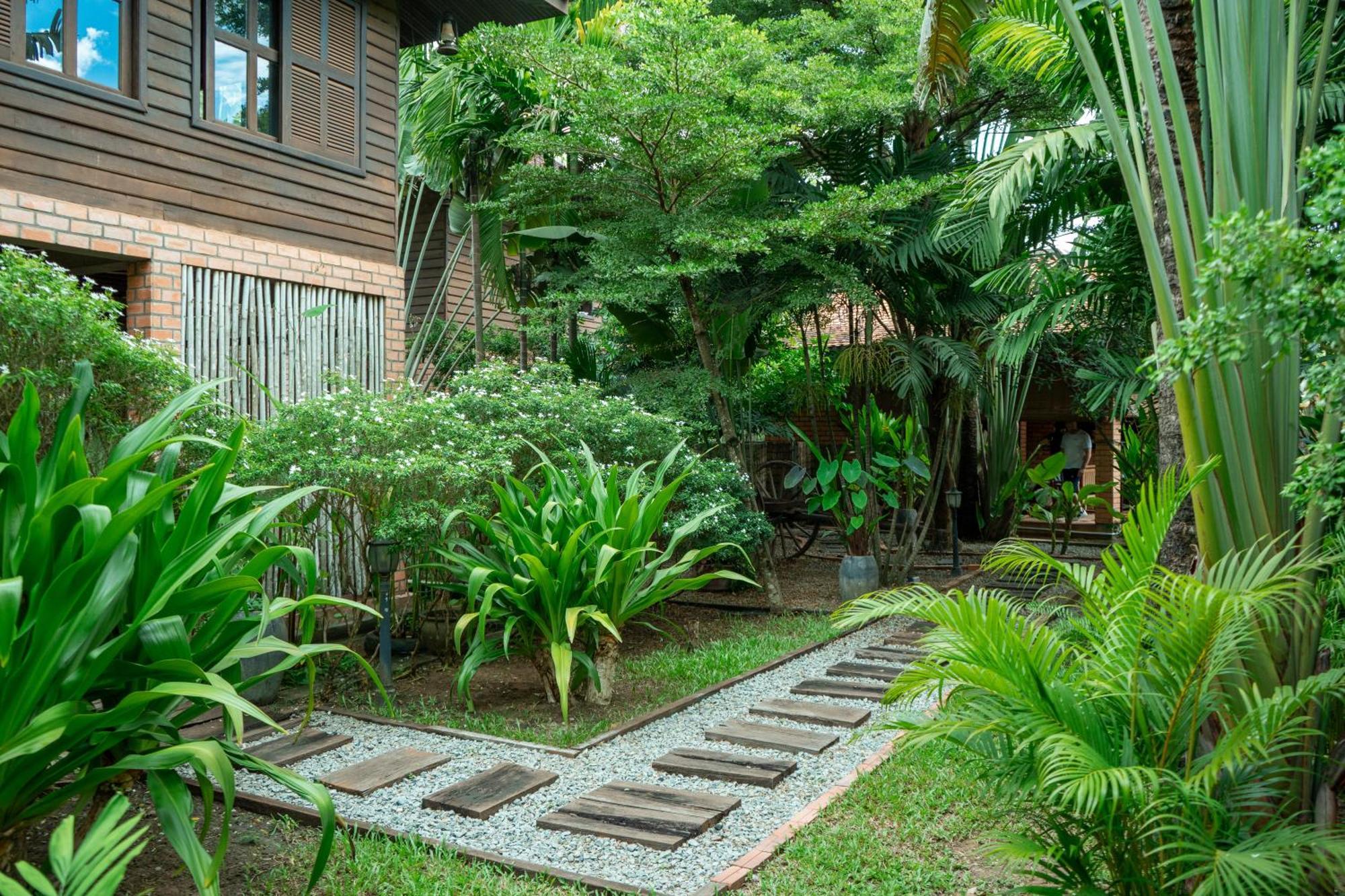 Jungle Sanctuary Hotel เสียมราฐ ภายนอก รูปภาพ