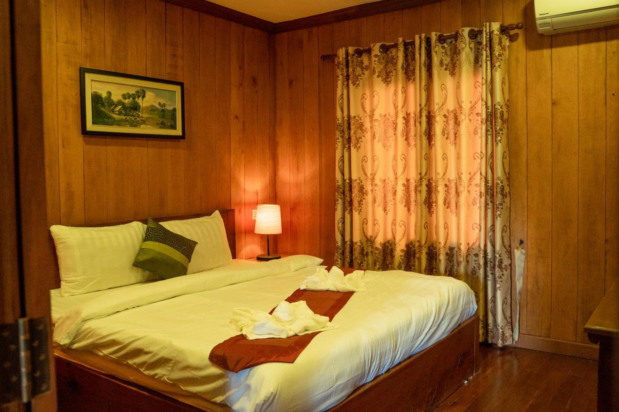 Jungle Sanctuary Hotel เสียมราฐ ภายนอก รูปภาพ