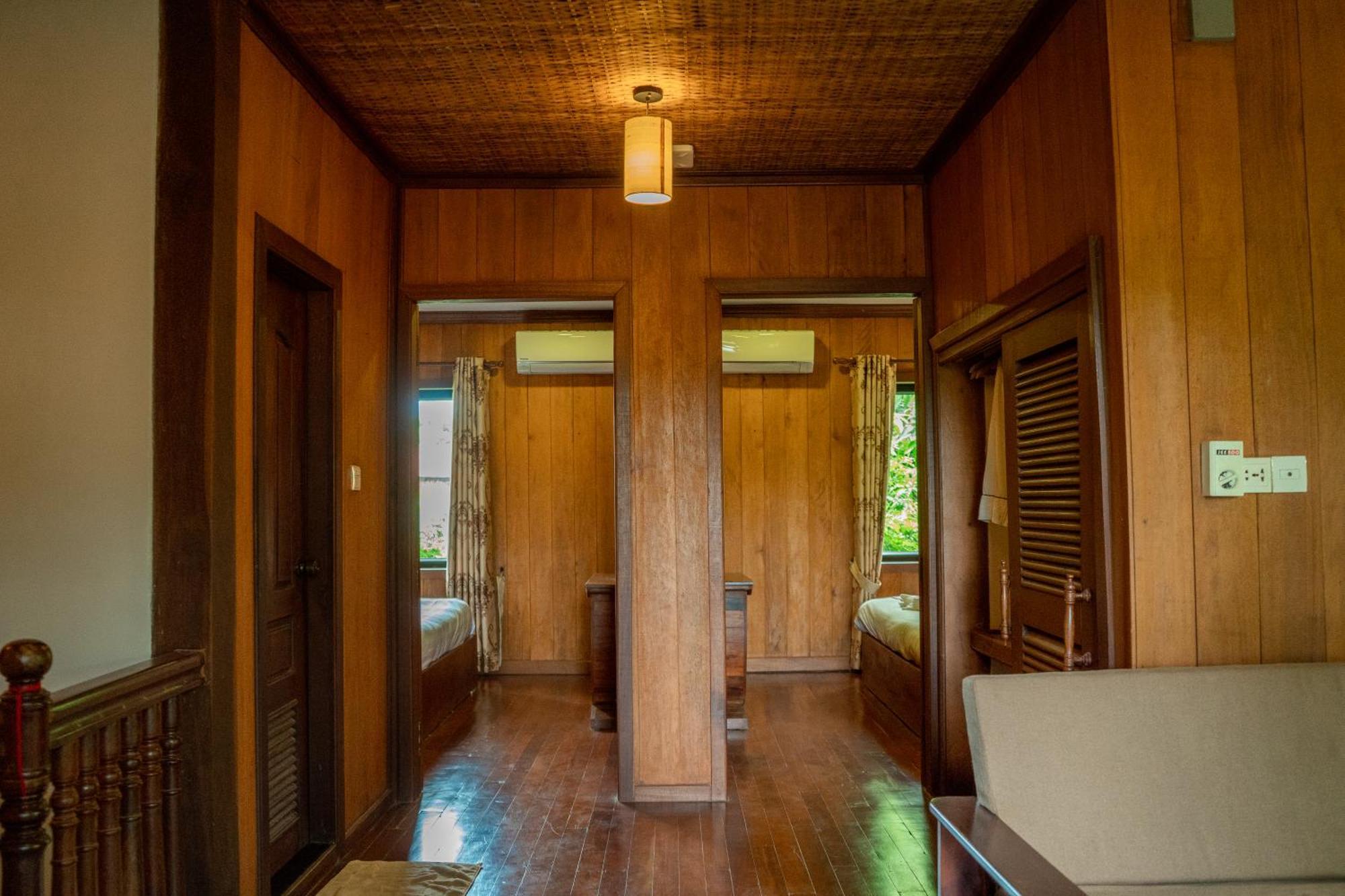 Jungle Sanctuary Hotel เสียมราฐ ภายนอก รูปภาพ