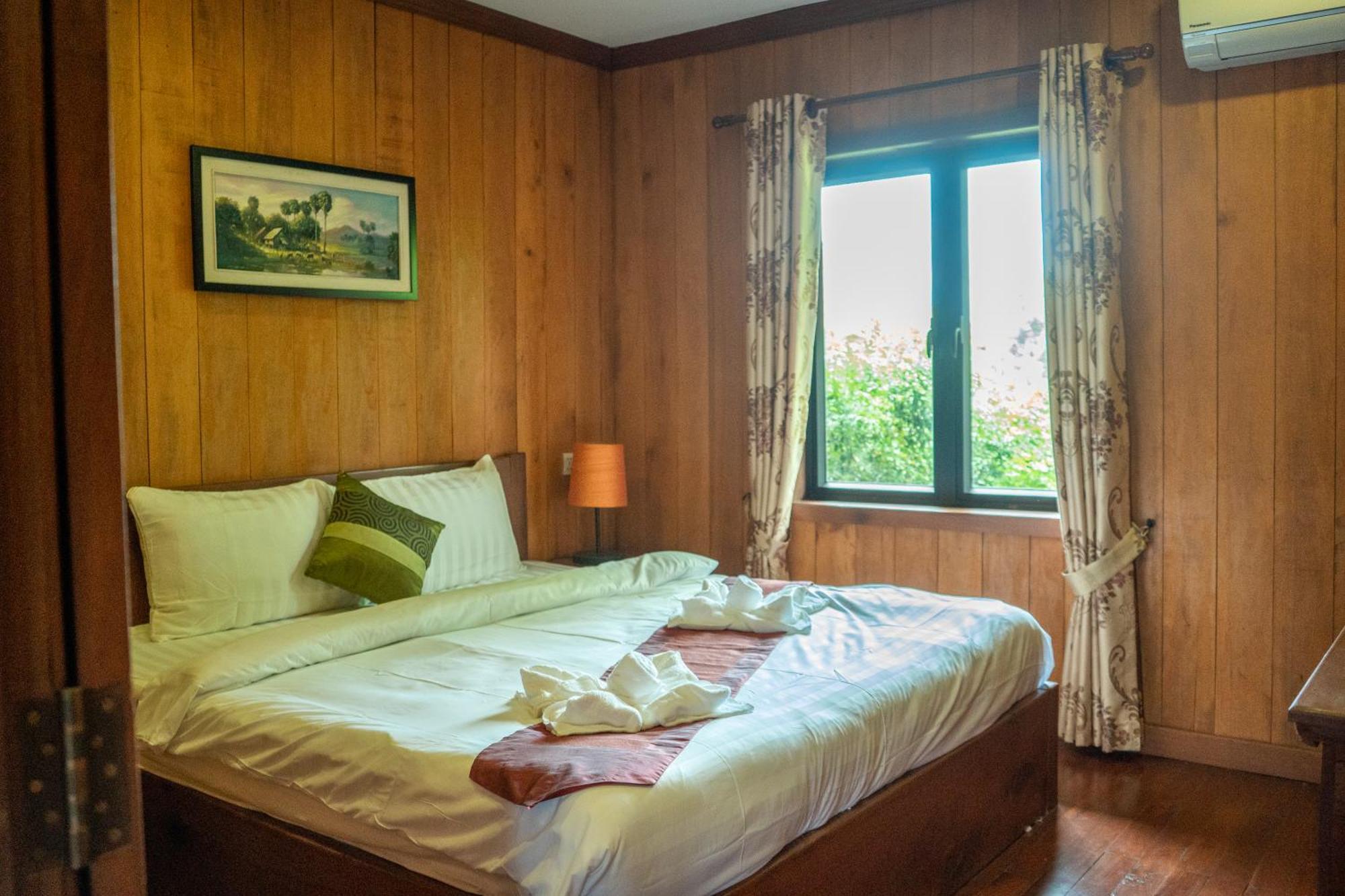 Jungle Sanctuary Hotel เสียมราฐ ภายนอก รูปภาพ