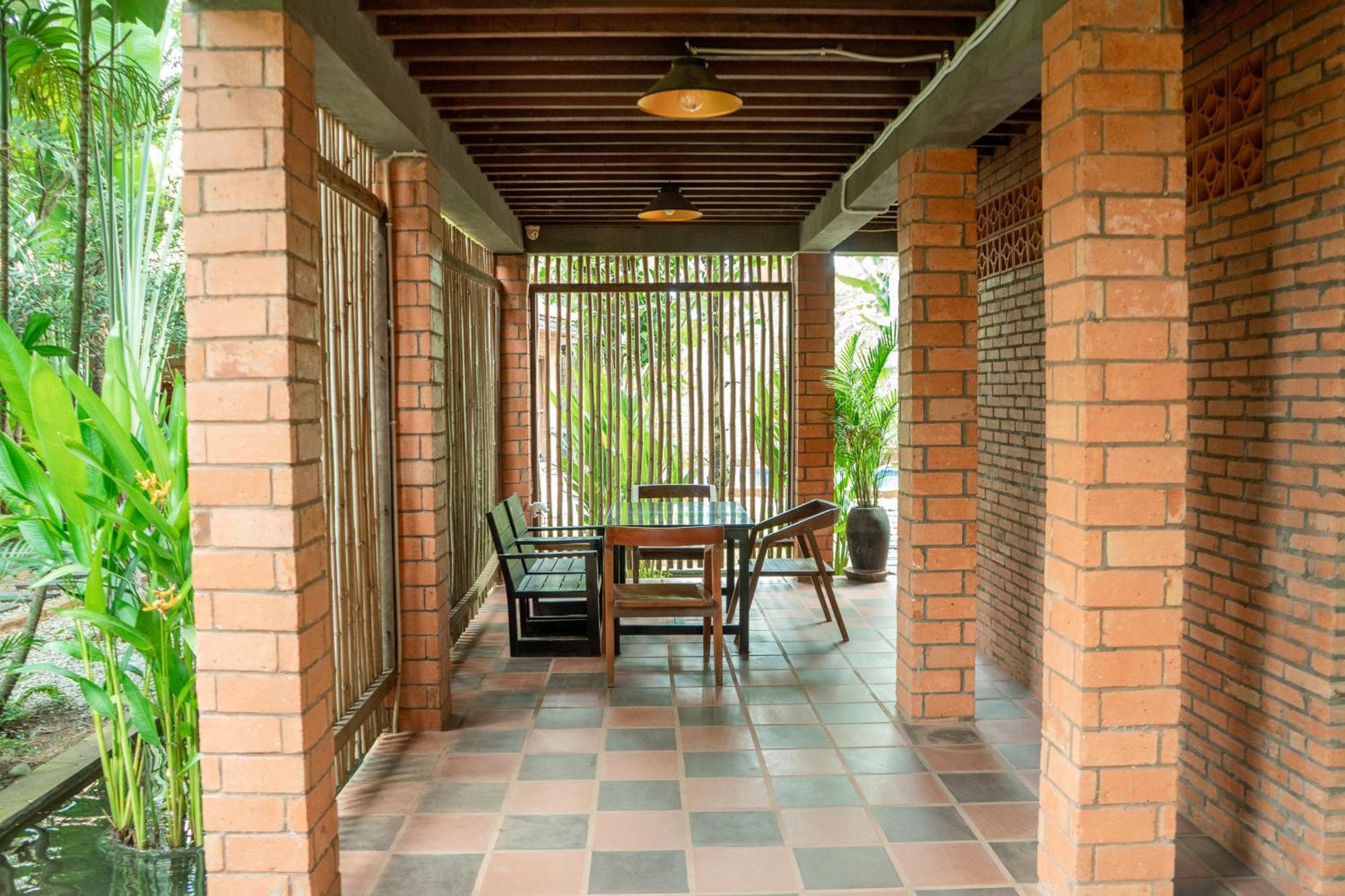 Jungle Sanctuary Hotel เสียมราฐ ภายนอก รูปภาพ