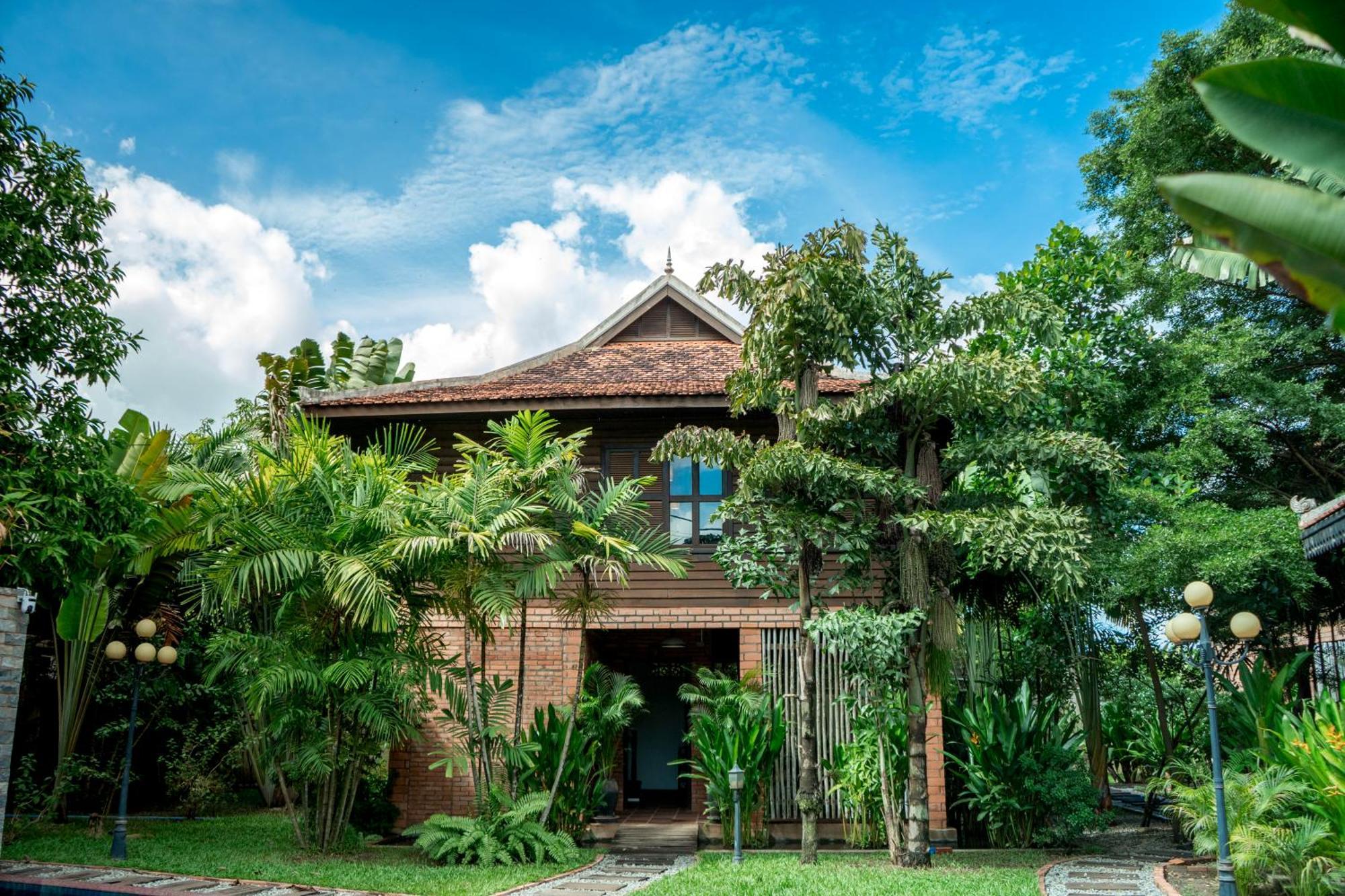 Jungle Sanctuary Hotel เสียมราฐ ภายนอก รูปภาพ