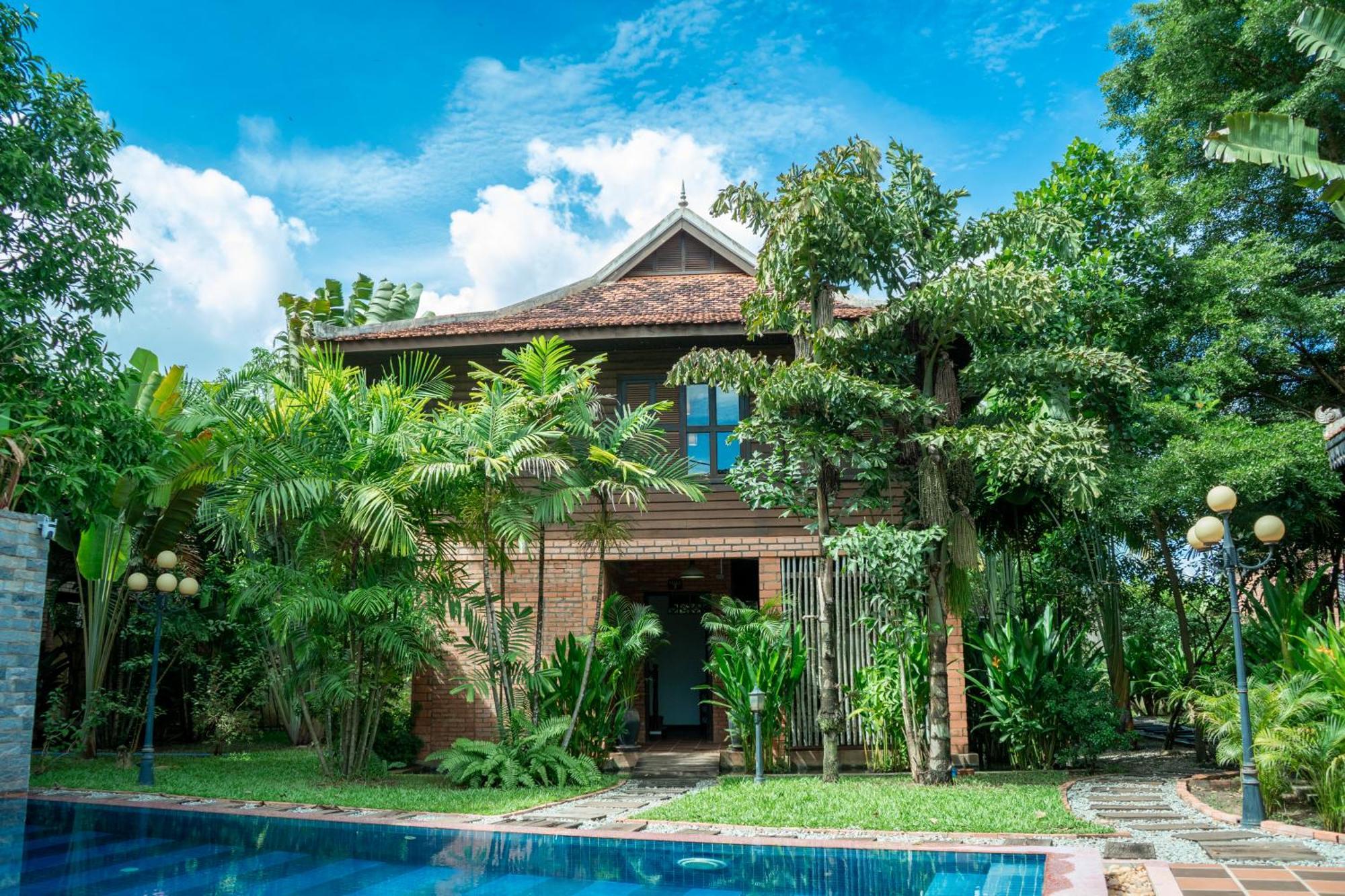 Jungle Sanctuary Hotel เสียมราฐ ภายนอก รูปภาพ
