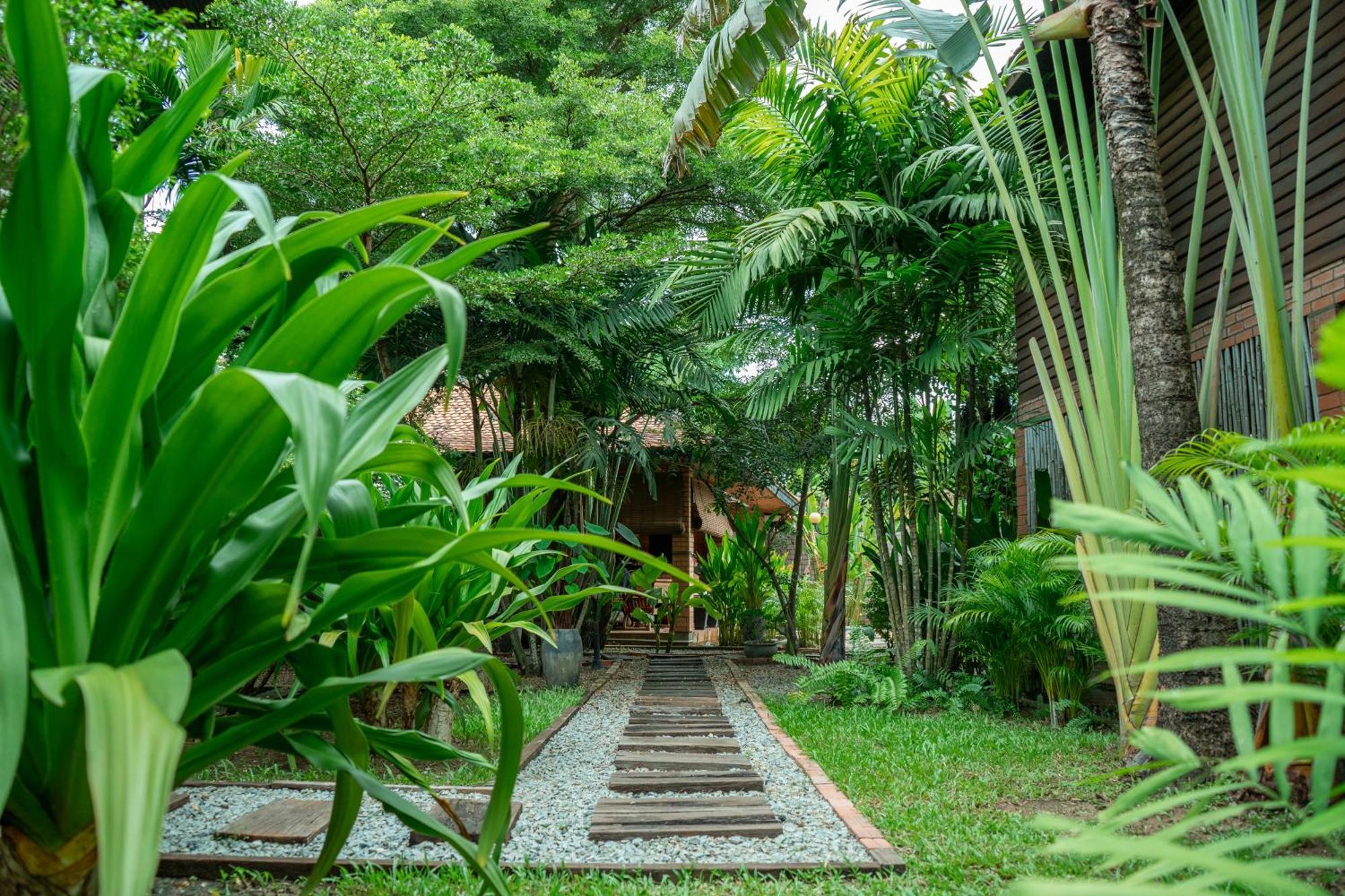 Jungle Sanctuary Hotel เสียมราฐ ภายนอก รูปภาพ