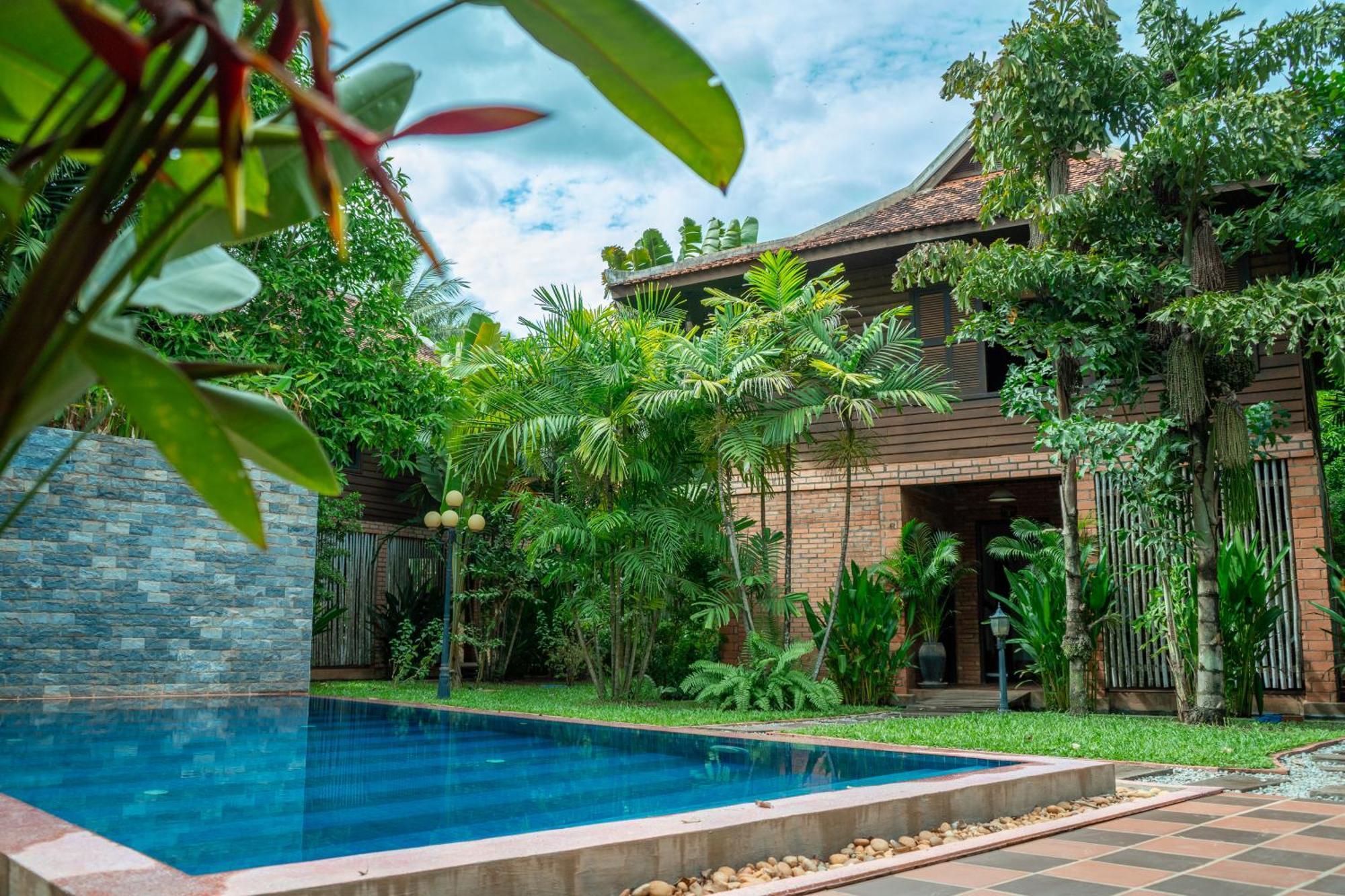 Jungle Sanctuary Hotel เสียมราฐ ภายนอก รูปภาพ