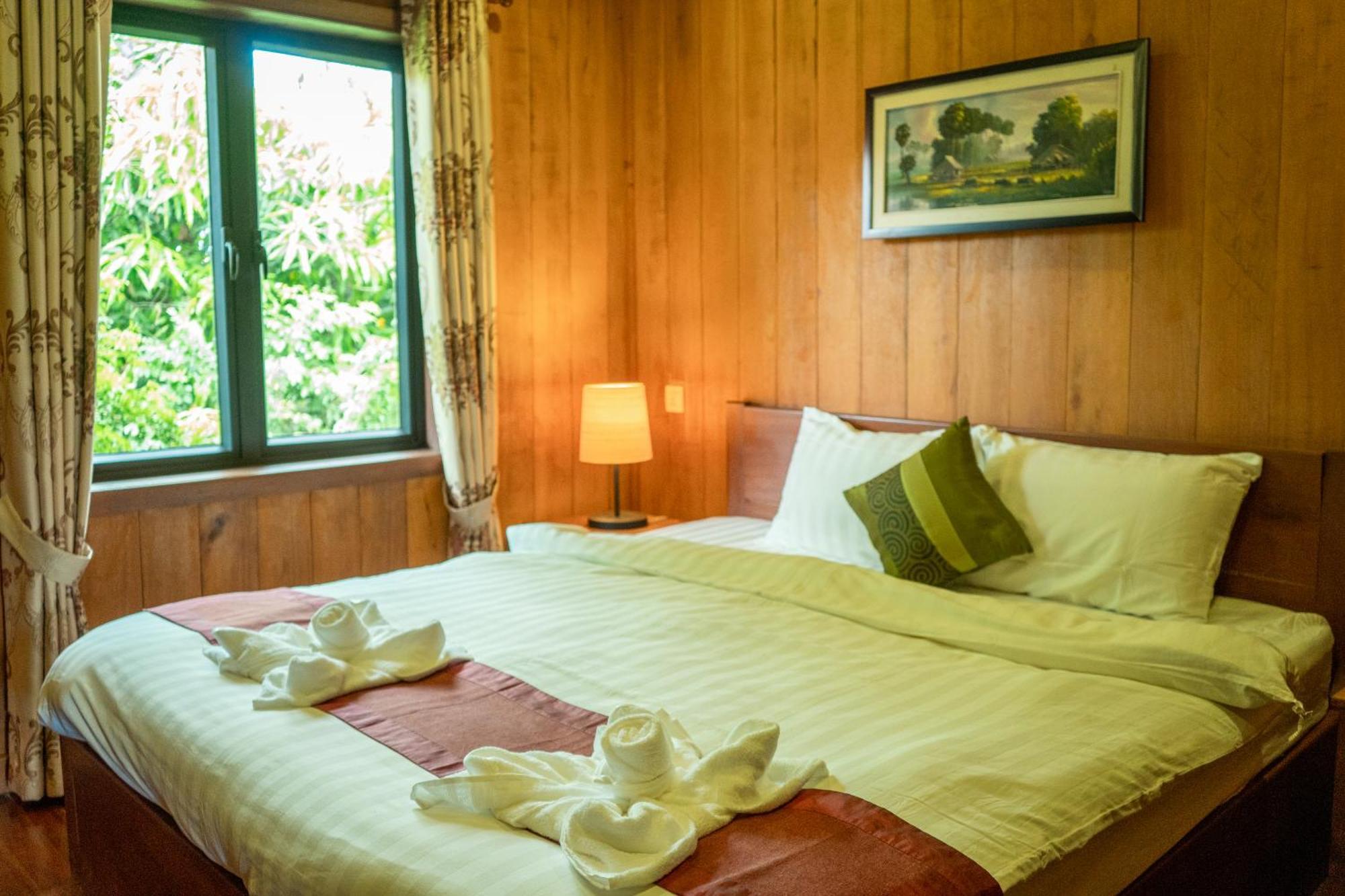 Jungle Sanctuary Hotel เสียมราฐ ภายนอก รูปภาพ