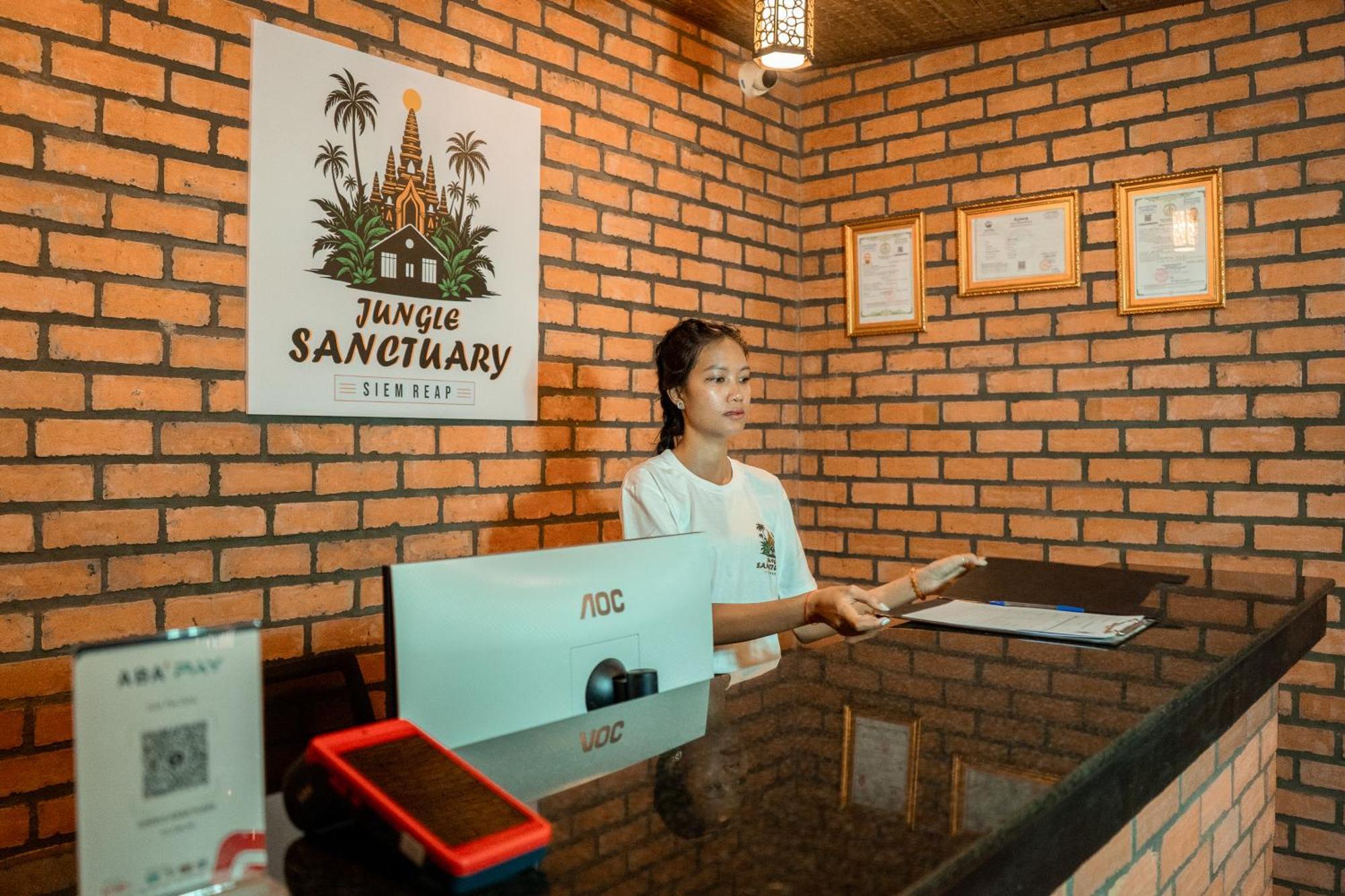 Jungle Sanctuary Hotel เสียมราฐ ภายนอก รูปภาพ
