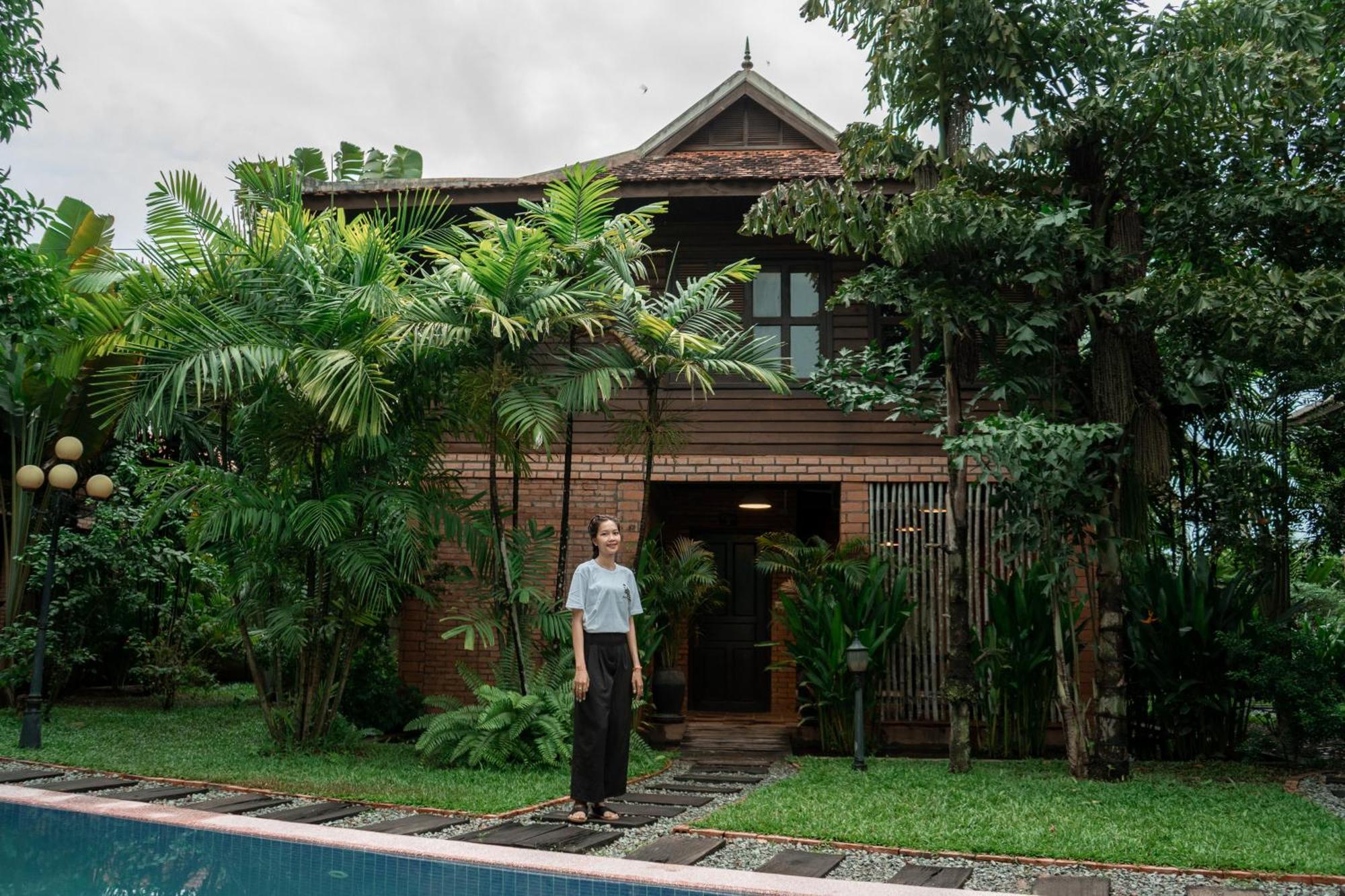 Jungle Sanctuary Hotel เสียมราฐ ภายนอก รูปภาพ