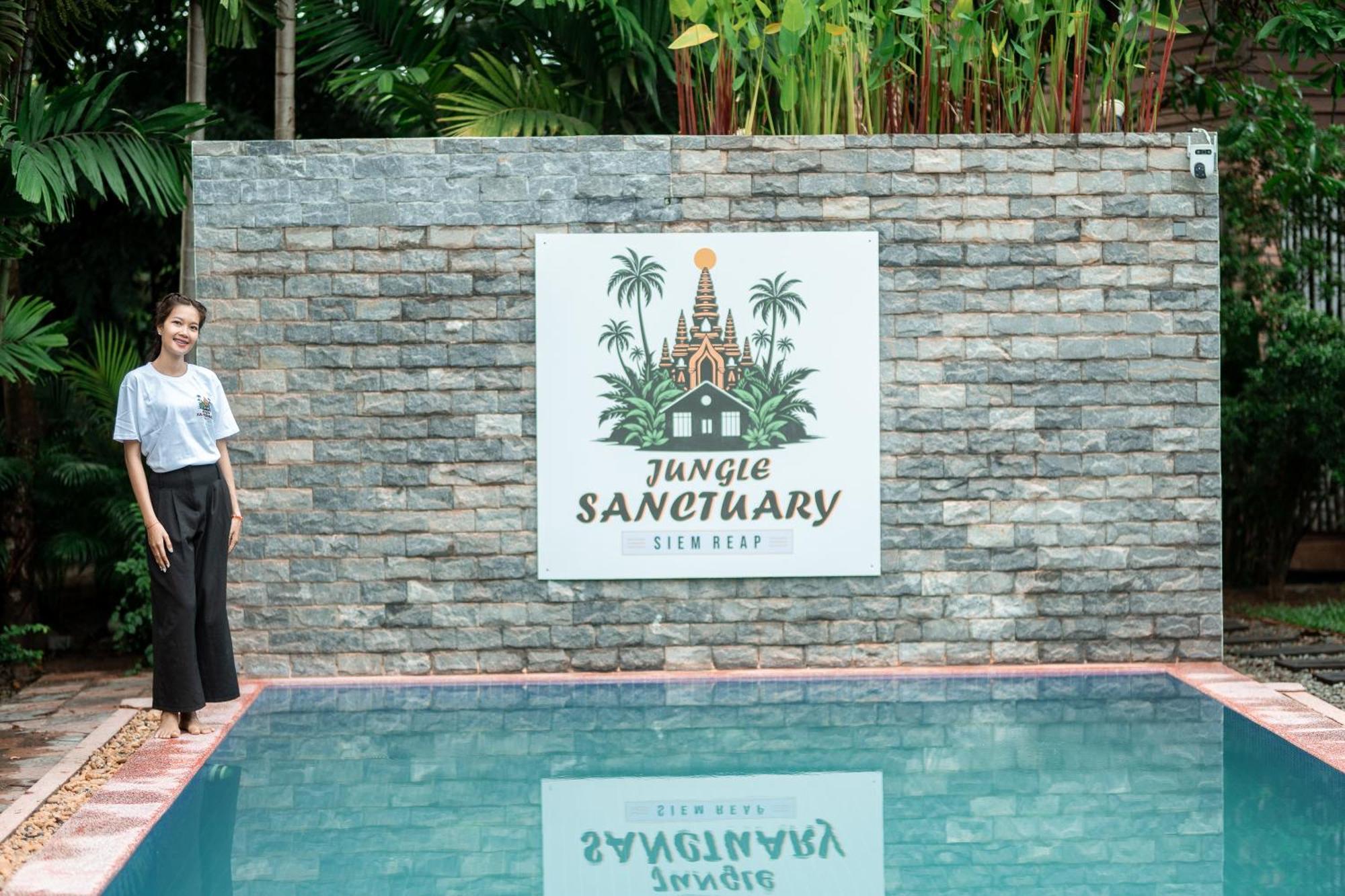 Jungle Sanctuary Hotel เสียมราฐ ภายนอก รูปภาพ