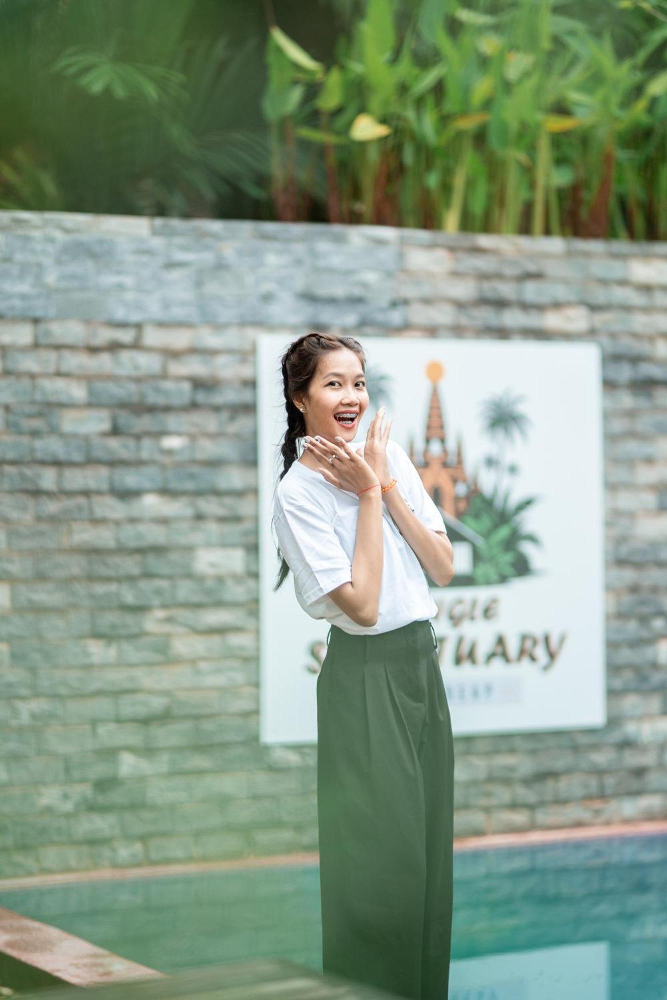 Jungle Sanctuary Hotel เสียมราฐ ภายนอก รูปภาพ