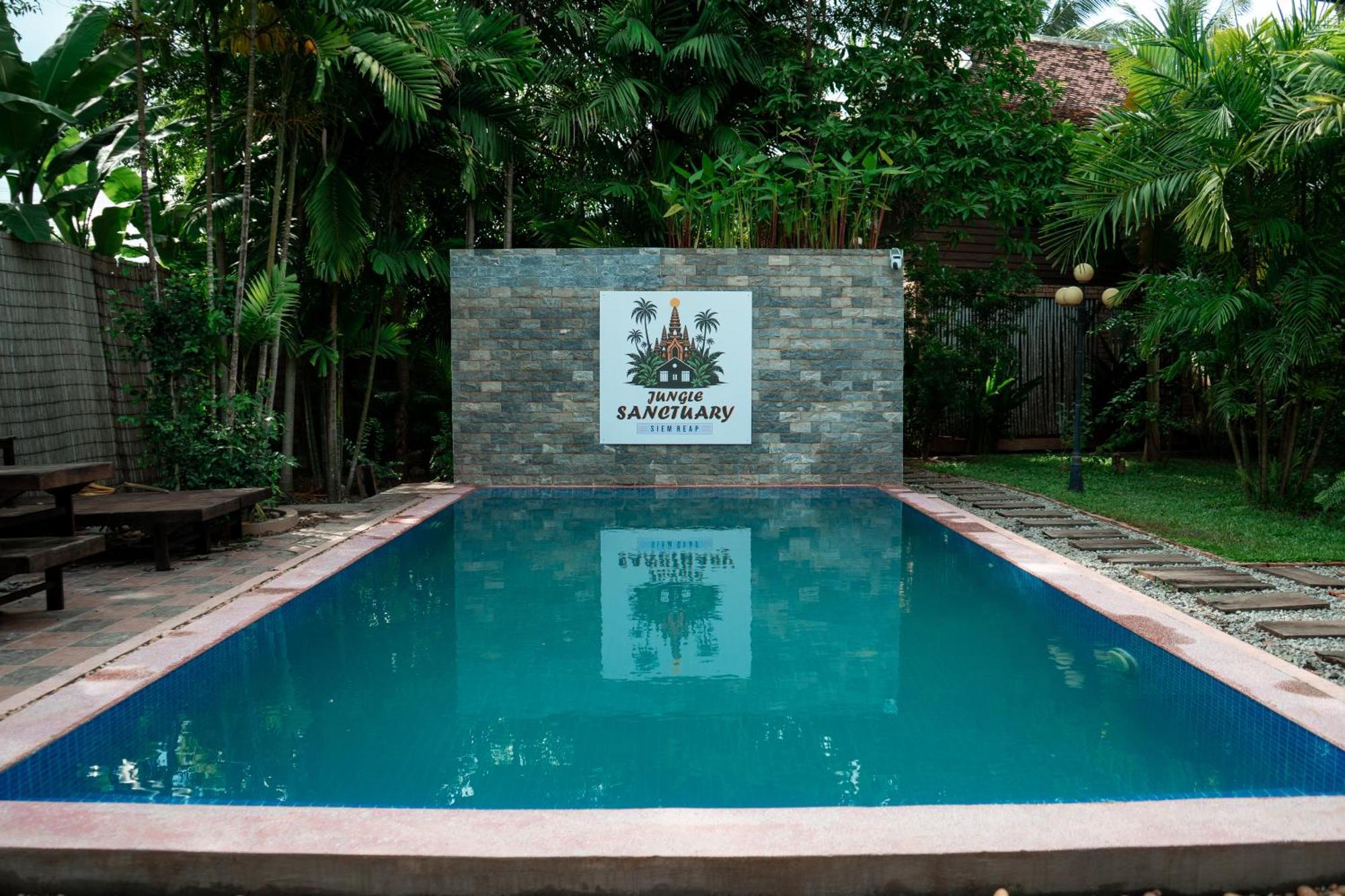 Jungle Sanctuary Hotel เสียมราฐ ภายนอก รูปภาพ