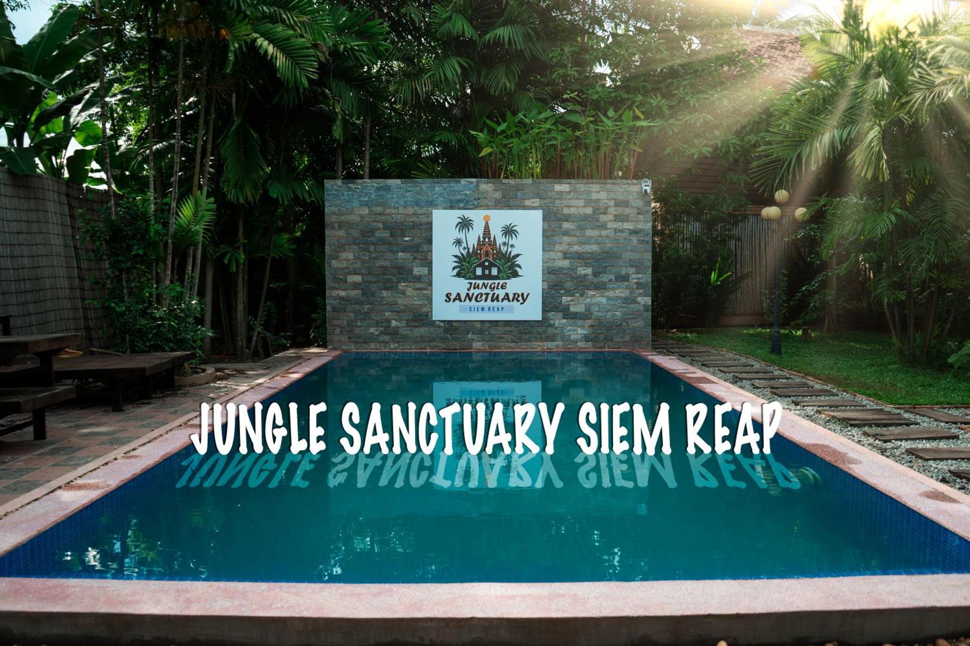Jungle Sanctuary Hotel เสียมราฐ ภายนอก รูปภาพ