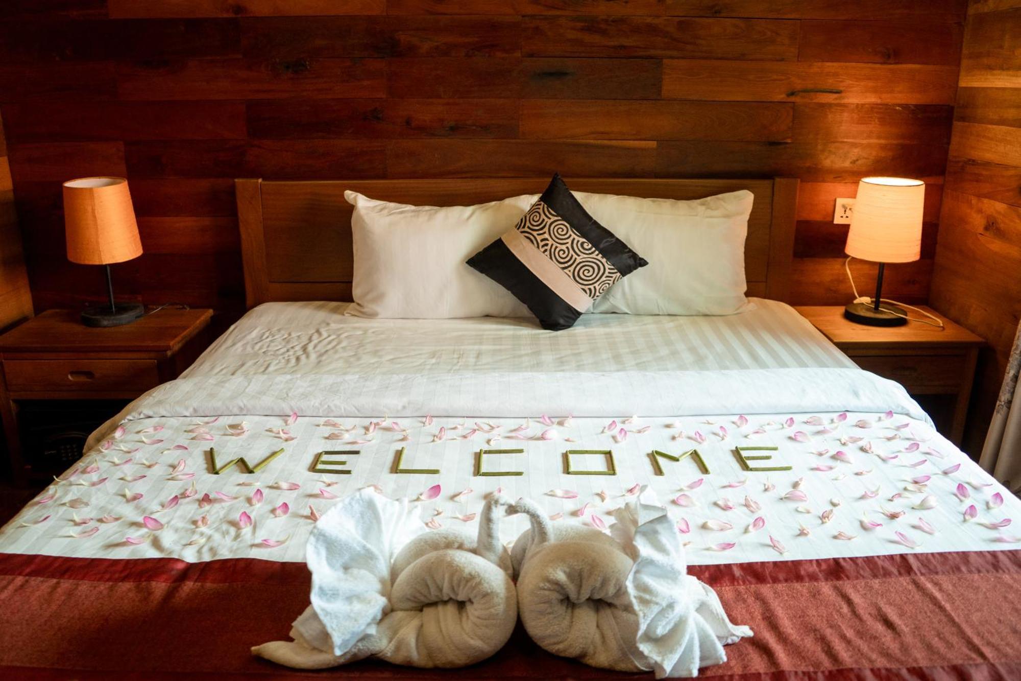 Jungle Sanctuary Hotel เสียมราฐ ภายนอก รูปภาพ