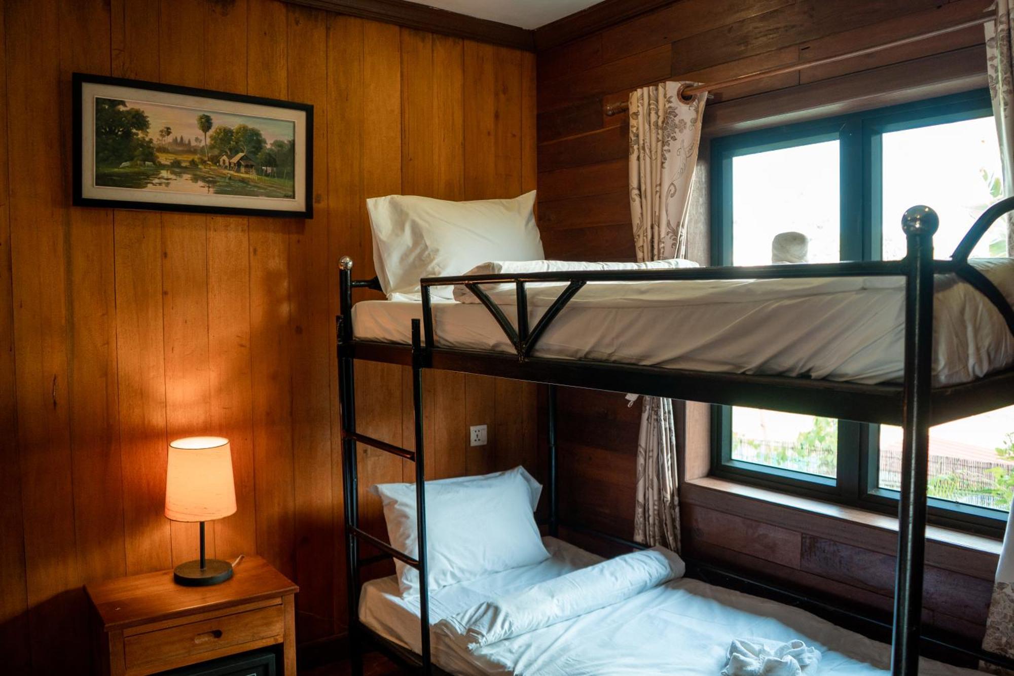 Jungle Sanctuary Hotel เสียมราฐ ภายนอก รูปภาพ